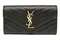 Кожаный кошелек Saint Laurent