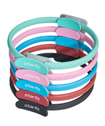 Кольцо для пилатеса FA-402 39 см, черный