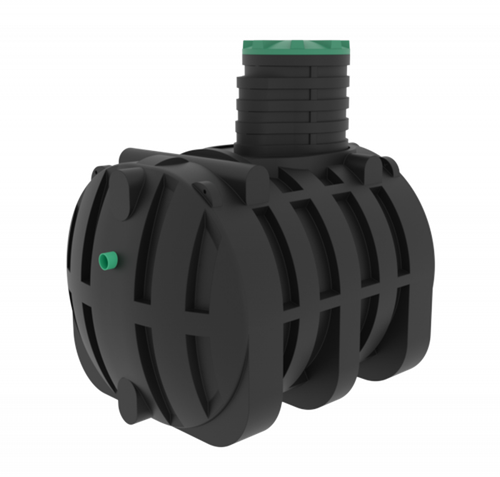 Промышленный жироуловитель Мультпласт Термит 8500(3750x1970x2595см;298кг;) - арт.555485.26