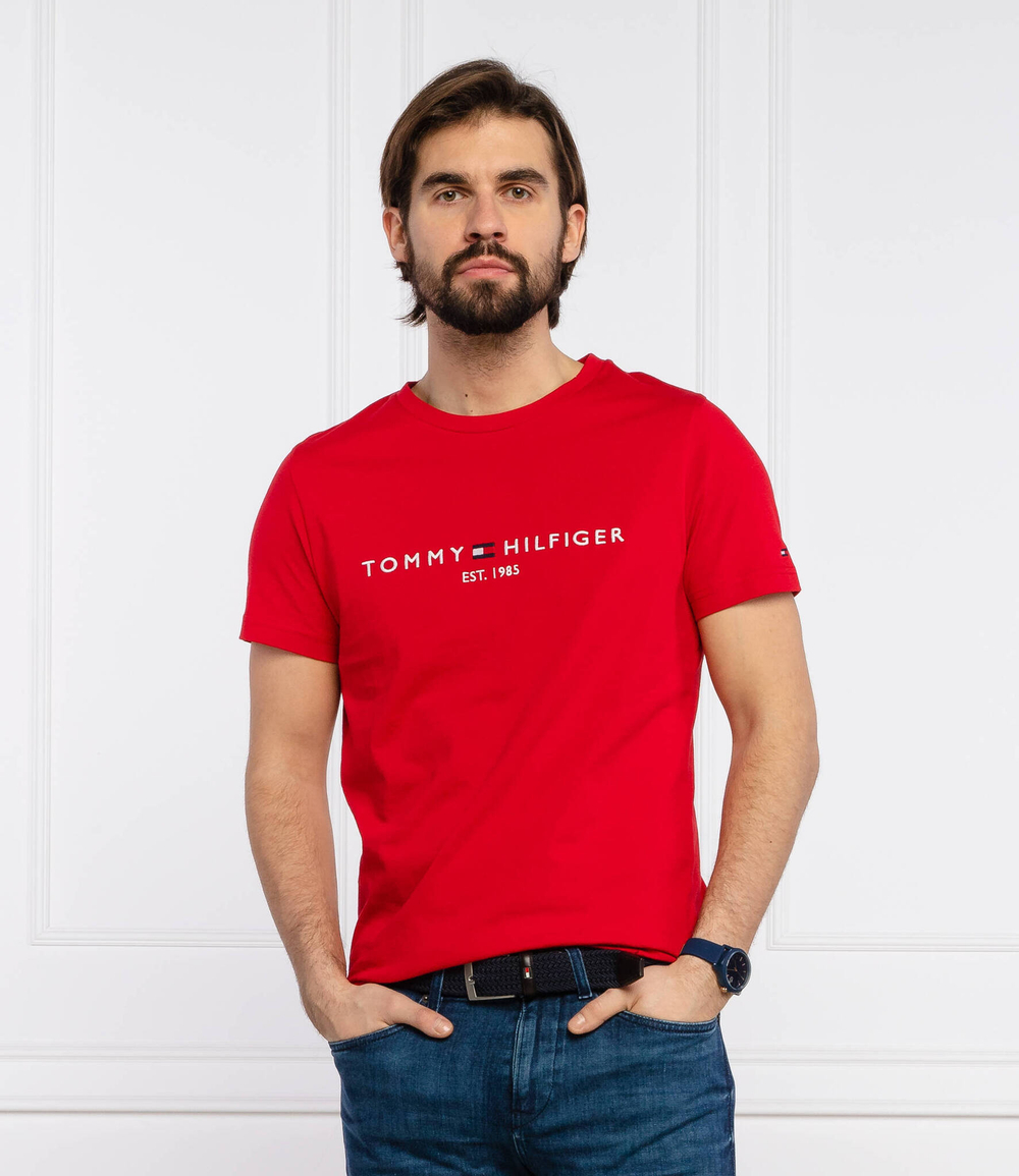 Футболка Tommy Hilfiger - красный(MW0MW11797)