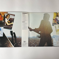 Винтажная виниловая пластинка LP Eric Clapton Backless (Japan 1986) (Obi) Walk Out In The Rain