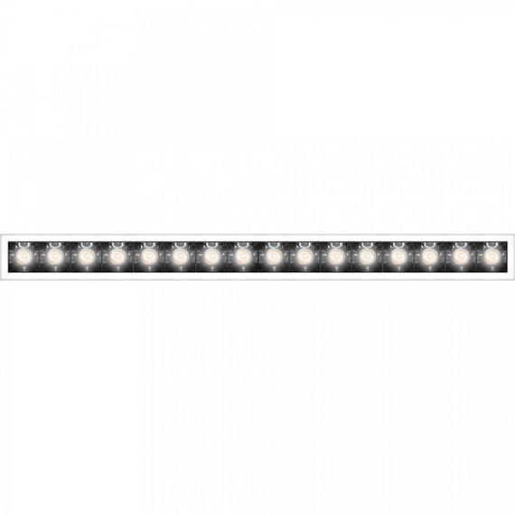 Встраиваемый светильник Artemide Sharp AF25001 (Италия)