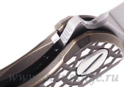 Нож Широгоров F95 Bear Pattern Bronze M390 MRBSфотография - 9