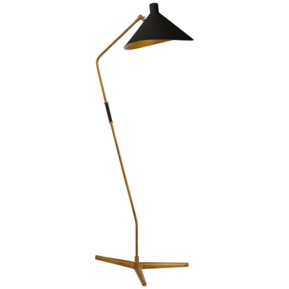 Напольный светильник Visual Comfort Mayotte Large Offset Floor Lamp