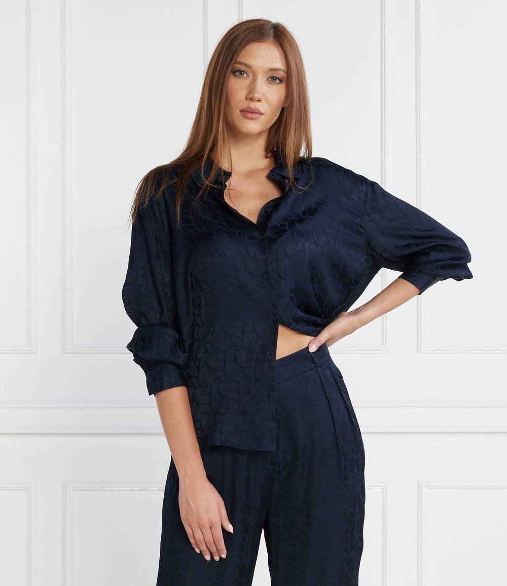 Рубашка Ba&amp;sh - темно-синий(1H23MODU)