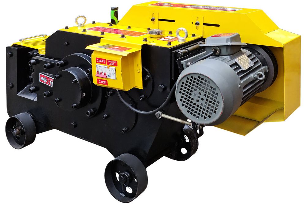 Станок для резки арматуры ТСС GQ 42N - [3 кВт / до 40 мм]