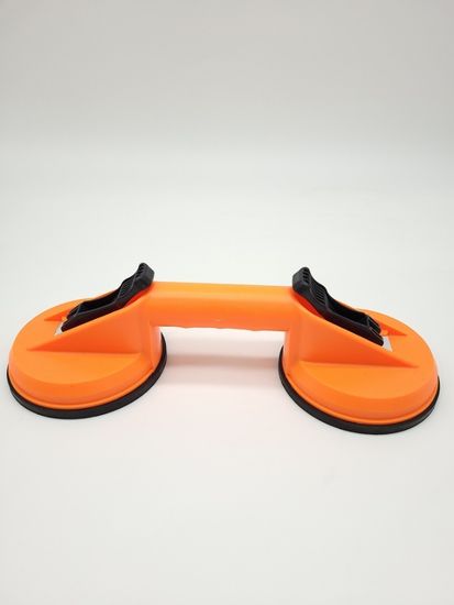 Двойная пластиковая присоска для плитки и стекла