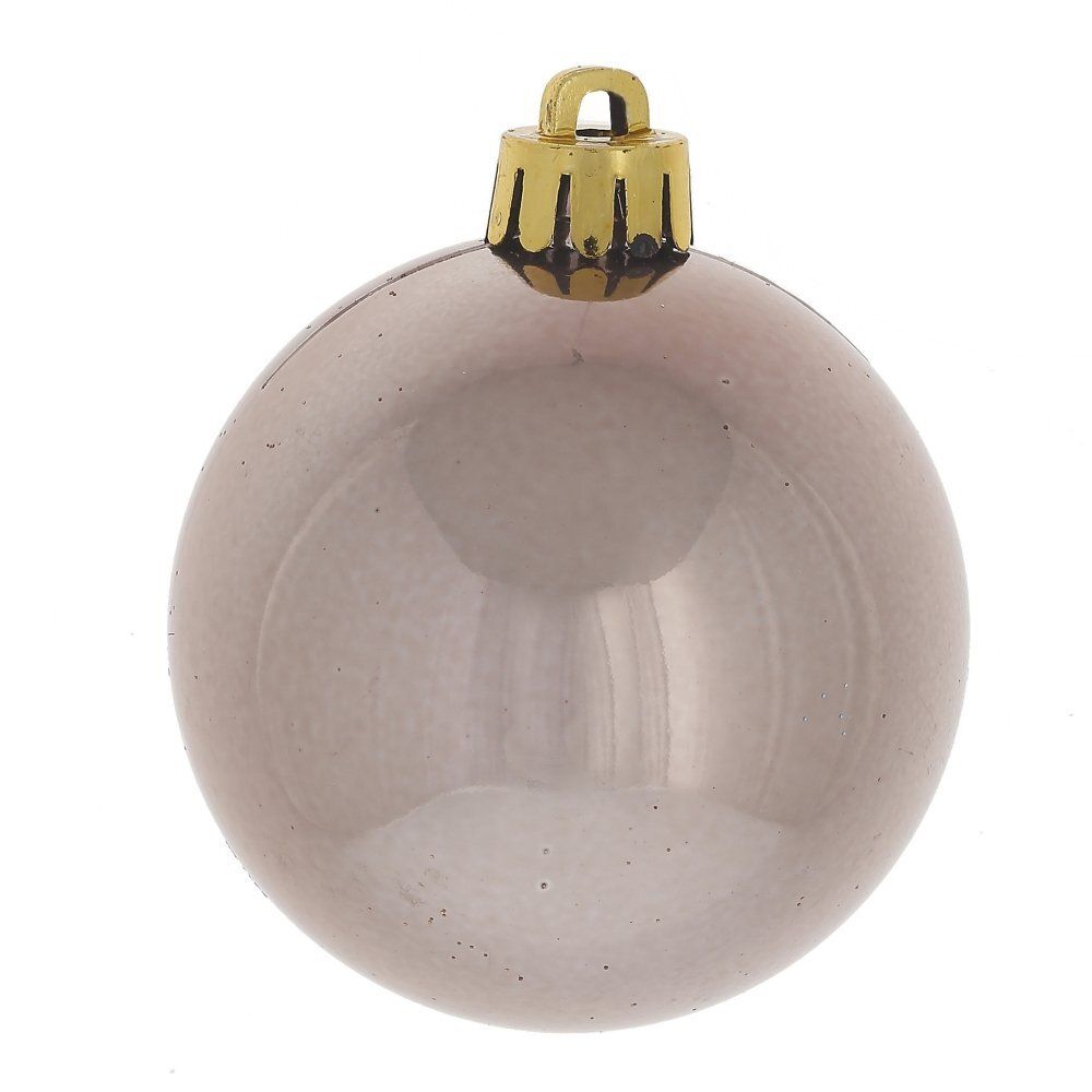 GAEM Набор из 6шт Украшение новогоднее Шар "Вензель шоколадный", D6 см, L6 W6 H7 см