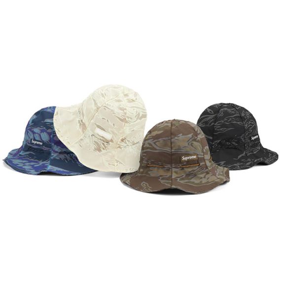 Supreme Week 15 Tiger Camo Reflective Tulip Hat