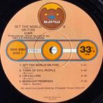 Liar ‎– Set The World On Fire (США 1978г.)