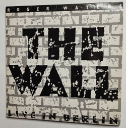 Винтажная виниловая пластинка LP Roger Waters The Wall (Live In Berlin) 2LP (Spain 1990)