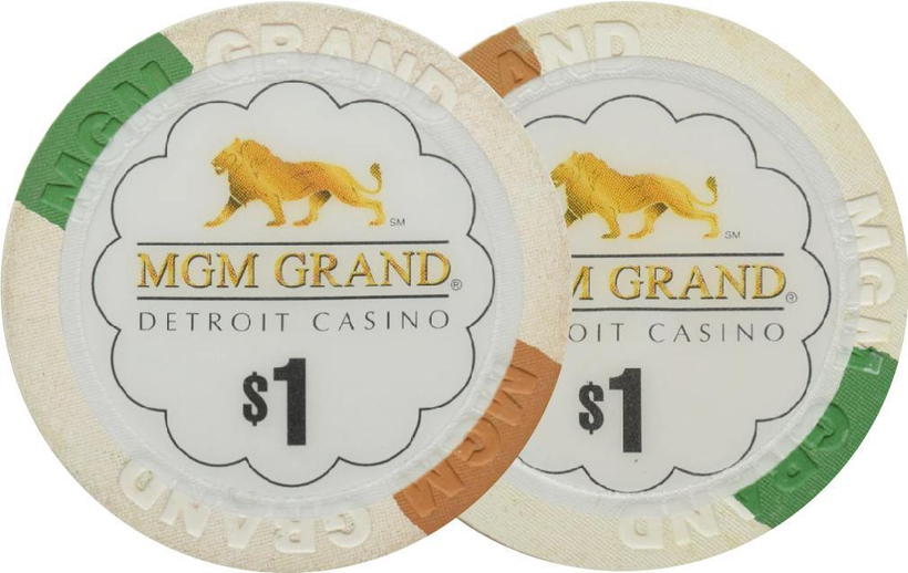 MGM Grand Casino $1 Chip