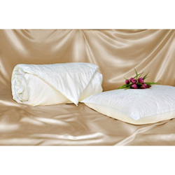 Подушка шелковая 50х70 OnSilk Comfort Premium S Китай фрагмент