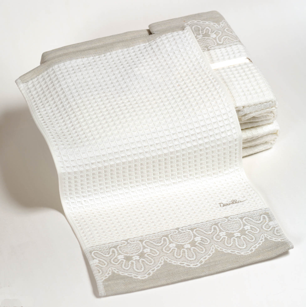 Полотенце 50x70 Luxberry Lille белое