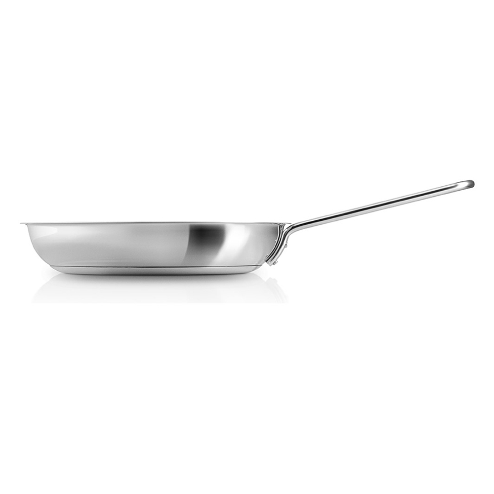 Сковорода stainless steel с антипригарным покрытием slip-let®, D24 см