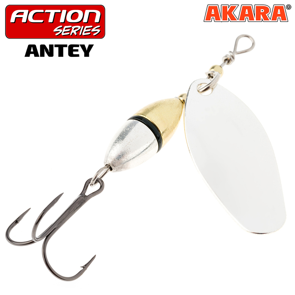 Блесна вращающаяся Akara Action Series Antey 3 7 гр. 1/4 oz. A19