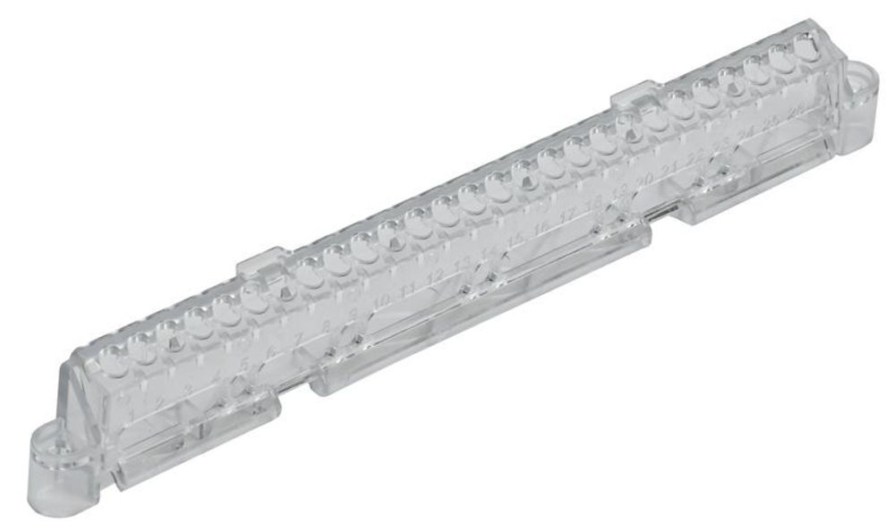 Суппорт для шин в корп. (ширина 9 мод.) UNION IEK UIC-KP00D-S-09