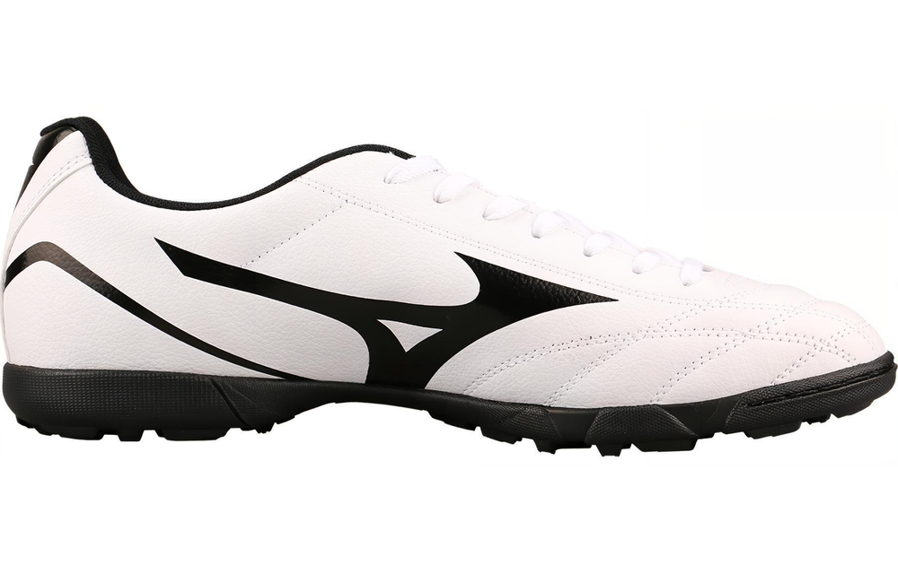 Mizuno Folgado Wide AS low-cut TF (gum broken nails) synthetic leather wrapped shock-absorbing football shoes men's white