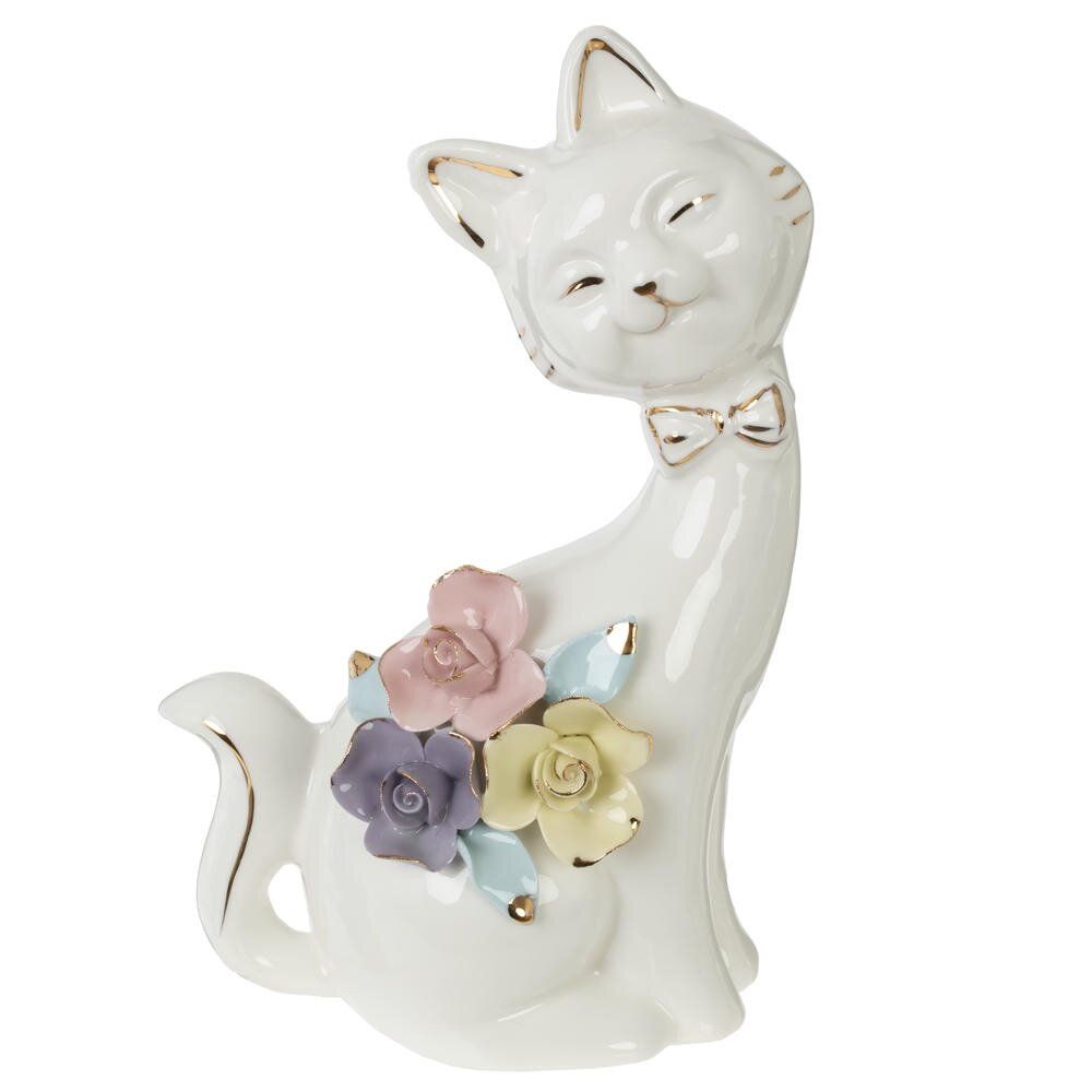 GAEM Набор из 2-х фигурок декоративных "Кошка", L12 W7 H20 см