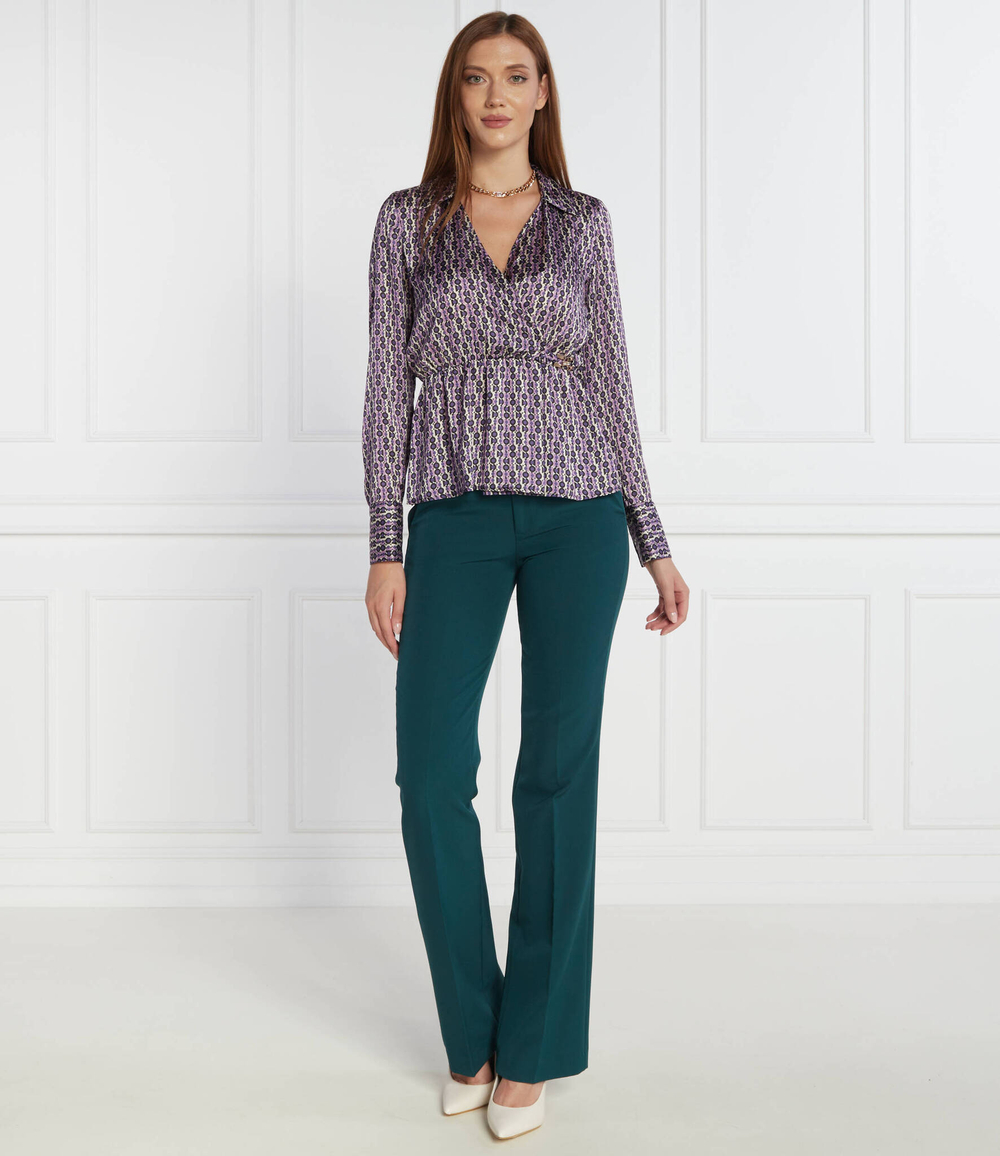 Рубашка Liu Jo - фиолетовый(MF3216 T3450)