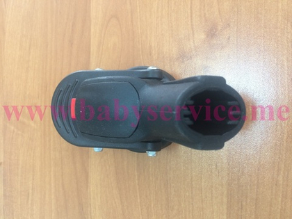 Крепление вилки колеса