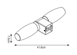Подсветка для зеркал Arte Lamp