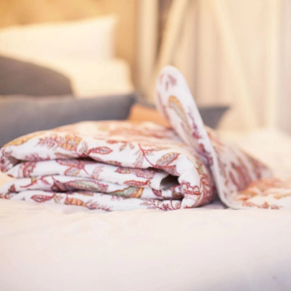 ЭЛЕКТРОПРОСТЫНЬ ECOSAPIENS LINEN 150Х90 СМ