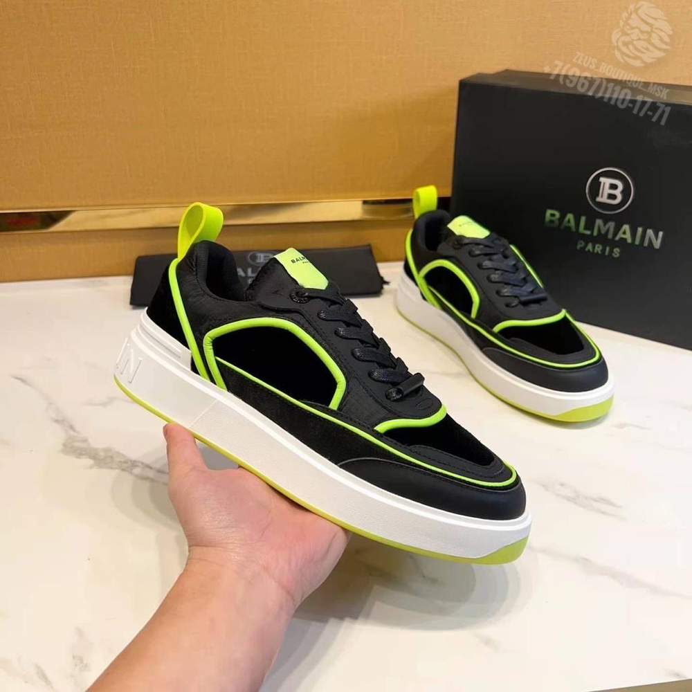 Кеды Balmain