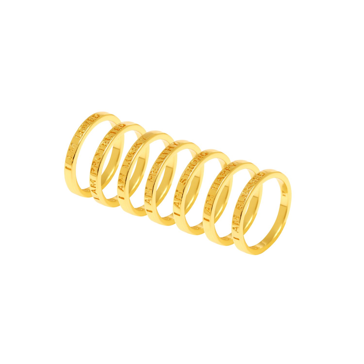 Кольцо I Am Ring Stack