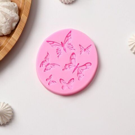 Силиконовый молд "Бабочки"