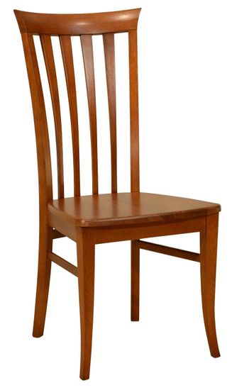 Стул Капри-2 (дуб/тон 335/жесткое сиденье)