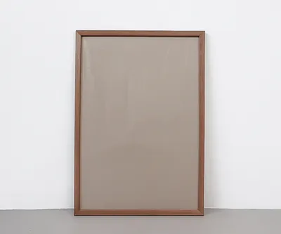 Рамка для постера дерево