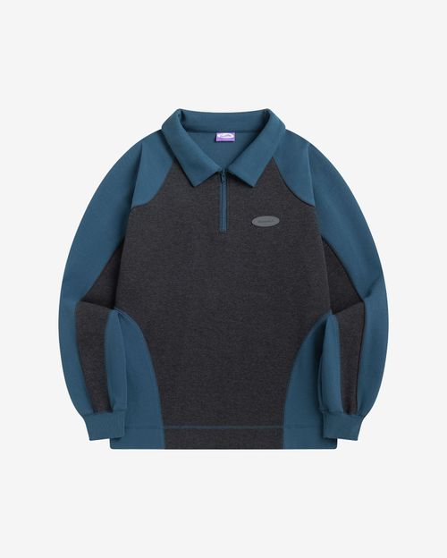 Толстовка Ymkashix College star темно-синий/черный