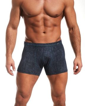 Трусы мужские  боксеры Cornette Authentic Perfect, Jeans Print