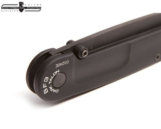 Складной нож Extrema Ratio 135BF3 - "Dark Talon" c клинком из стали Böhler N690, рукоять Anticorodal®