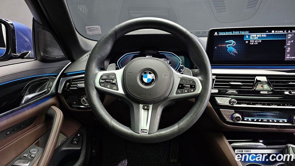 BMW 5 Series (G30) 530e M Sports (04.2021)