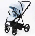 Детская коляска Adamex Quantum 2 в 1 Q-TK25 (ГОЛУБОЙ)