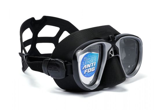Маска C4 Carbon Martian Antifog Black