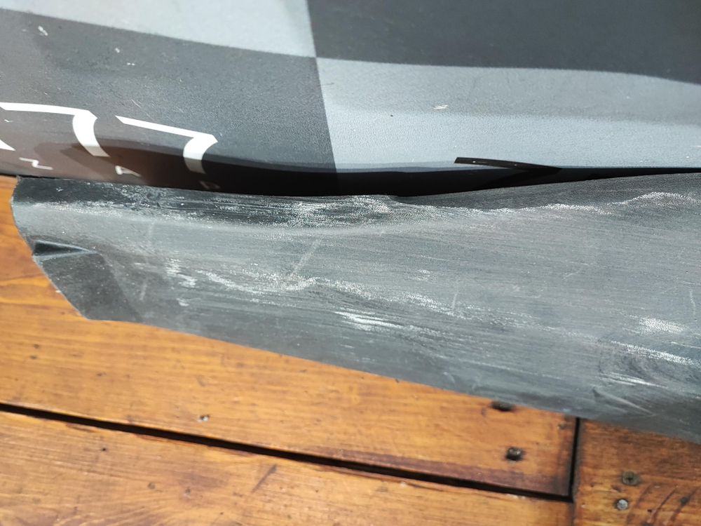 Накладка двери задней правой Toyota RAV4 XA50 18-нв Б/У Оригинал 7507742040