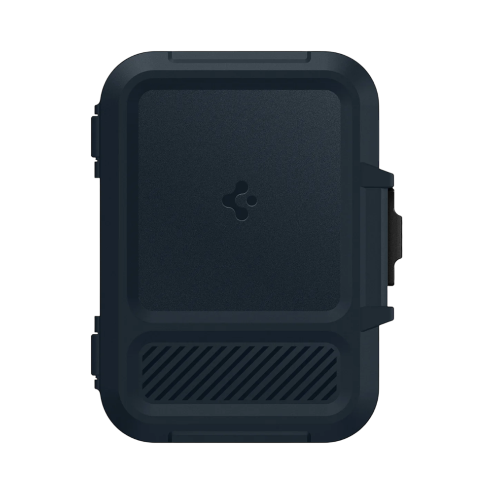 Пластиковый чехол-бумажник MagSafe с защёлкой Spigen Lock Fit (Mag Fit) Картхолдер из поликарбоната. Вмещает до шести карт