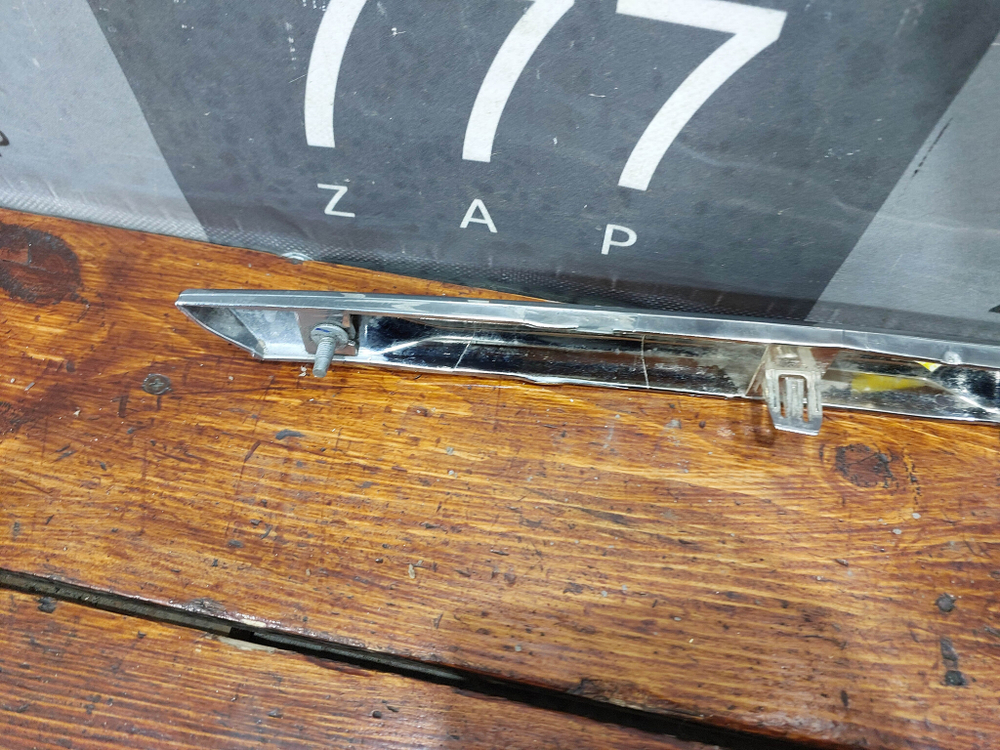 Молдинг Накладка заднего бампера Nissan X-Trail 3 (T32) 17-23 Б/У Оригинал 850726FV0A