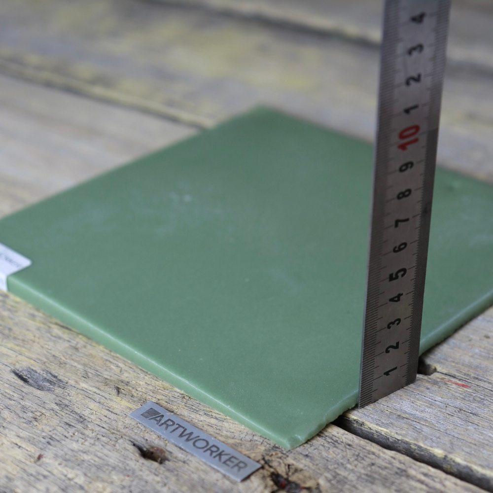 Смальта зеленого цвета в кирпичиках купить с доставкой по всей России.