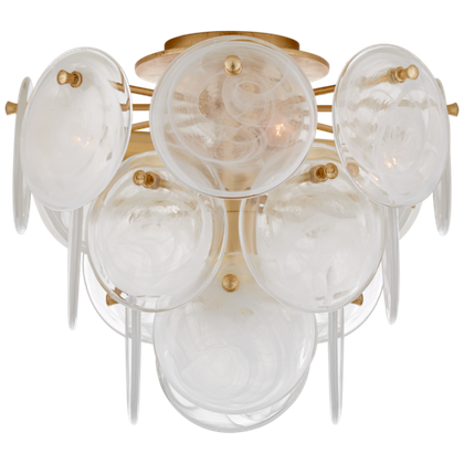 Потолочный светильник Visual Comfort Loire Medium Tiered Flush Mount