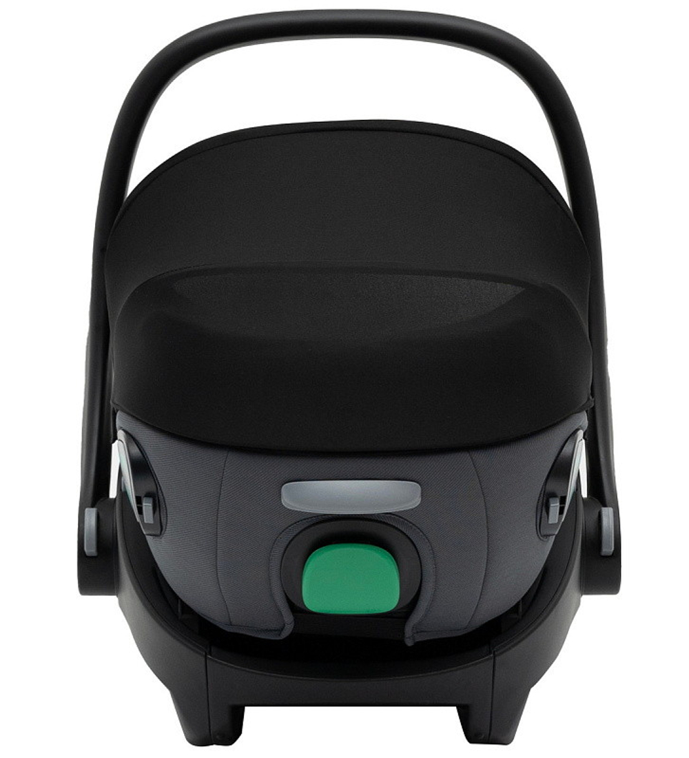 Коляска Agex Life 3 в 1 хромированная рама с автокреслом i-Safe S Grey ALM606 Midnight Grey (Темно-серый)