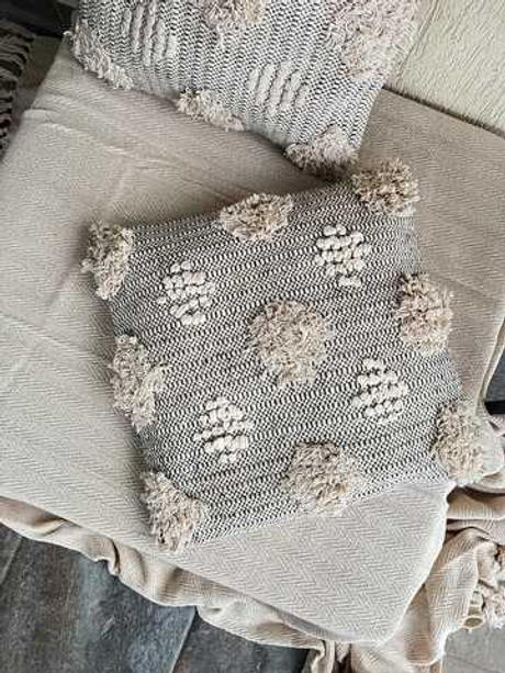 Декоративная наволочка в бохо стиле