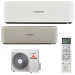 Кондиционер MITSUBISHI HEAVY Premium SRK35ZSX-WB/SRC35ZSX-W (contrast)