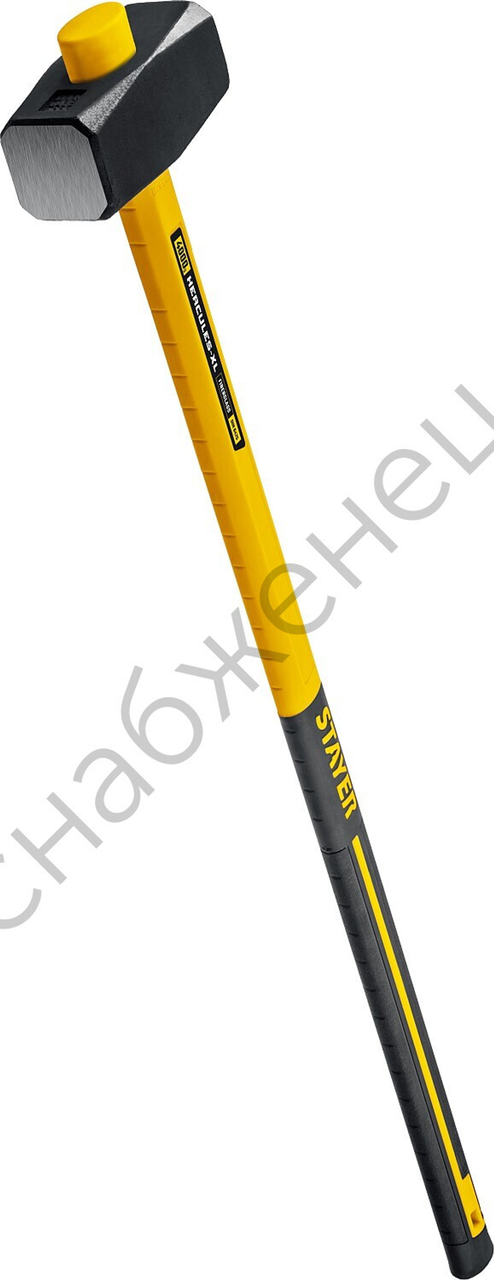 STAYER Hercules 4 кг, Кувалда с удлинённой рукояткой (20110-4)