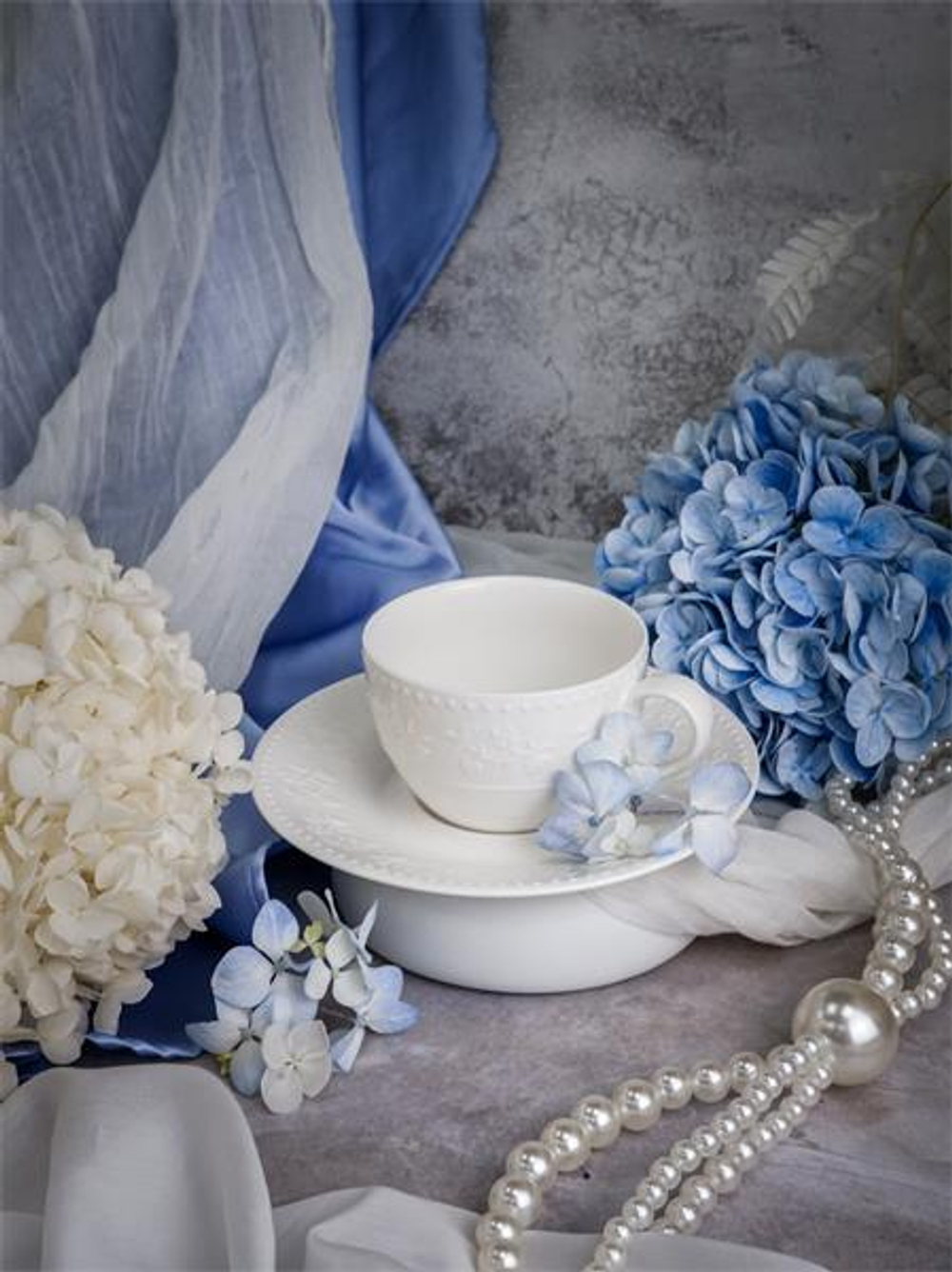 Чашка 90 мл, 8,7x6,8 см h 4,8, фарфор, Primavera