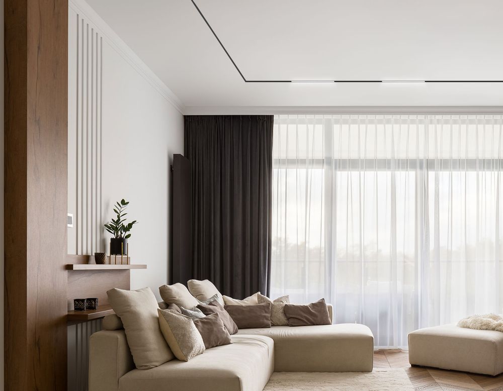 Ambrella Трековый линейный светильник 3CCT 3000K-6000K 10W 120° Track System GL2320