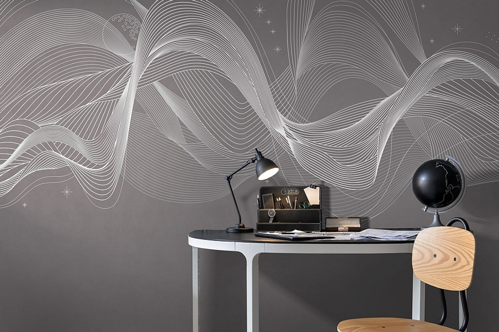 Обои и панно Affresco, коллекция  Line Art